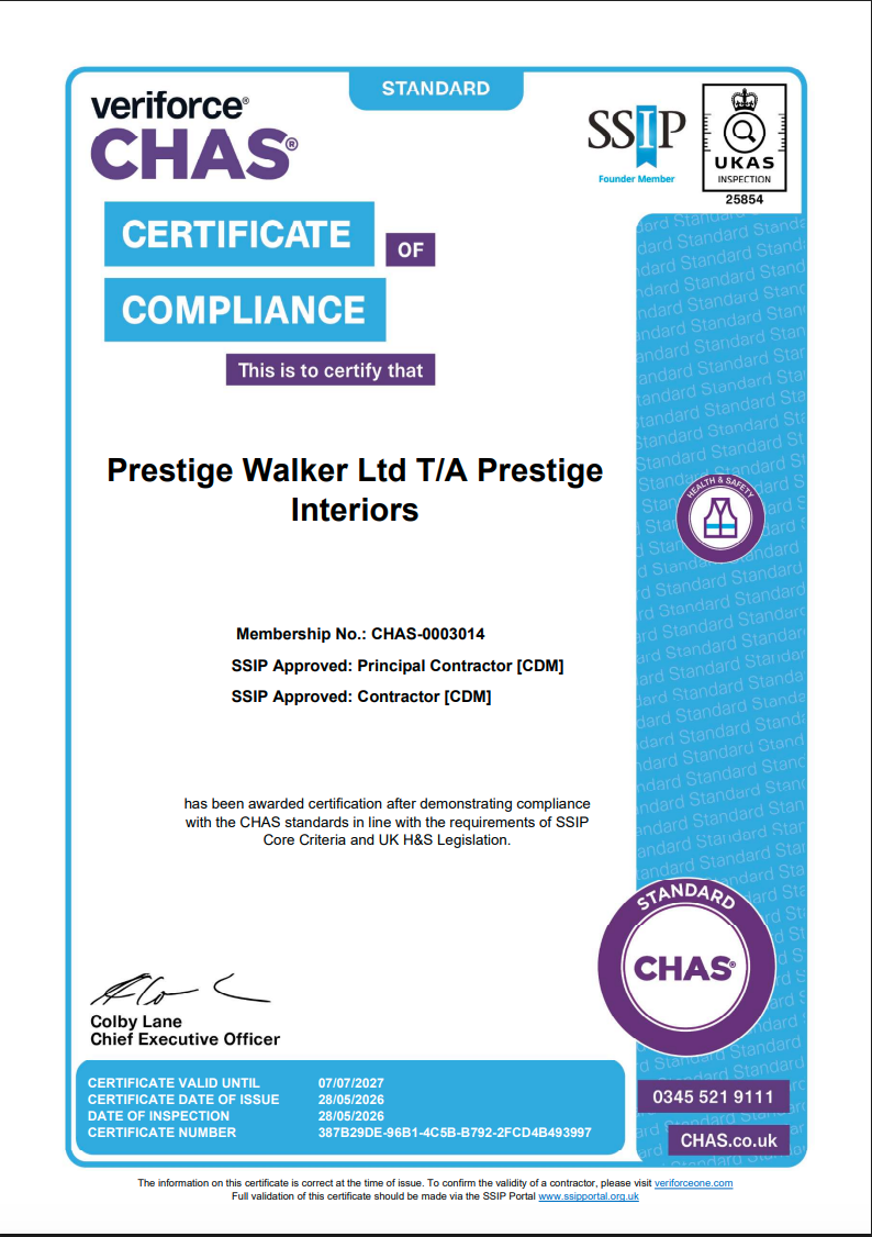 CHAS Accreditation Certificate image 2026 2027