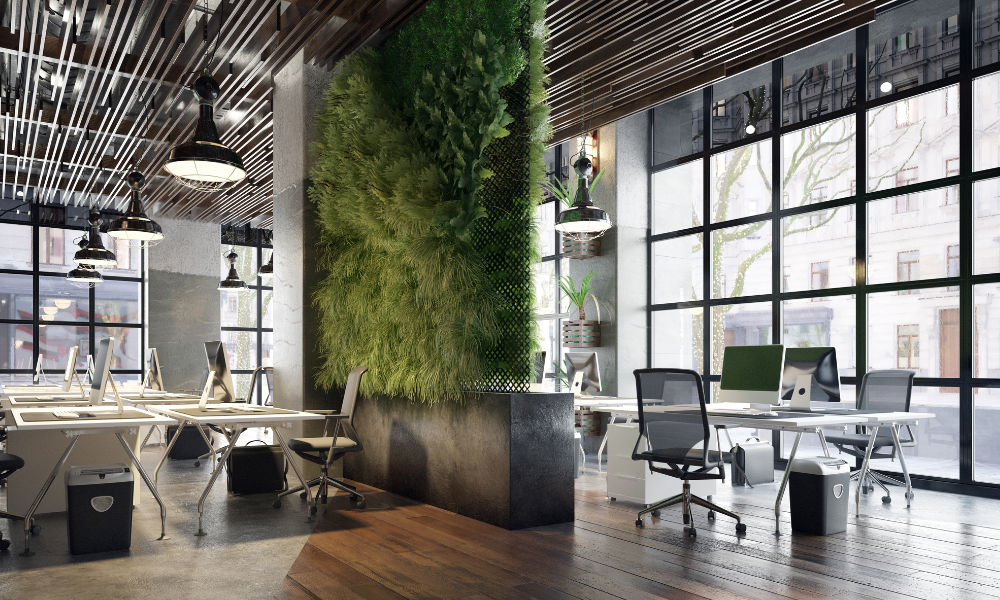 Chic office design