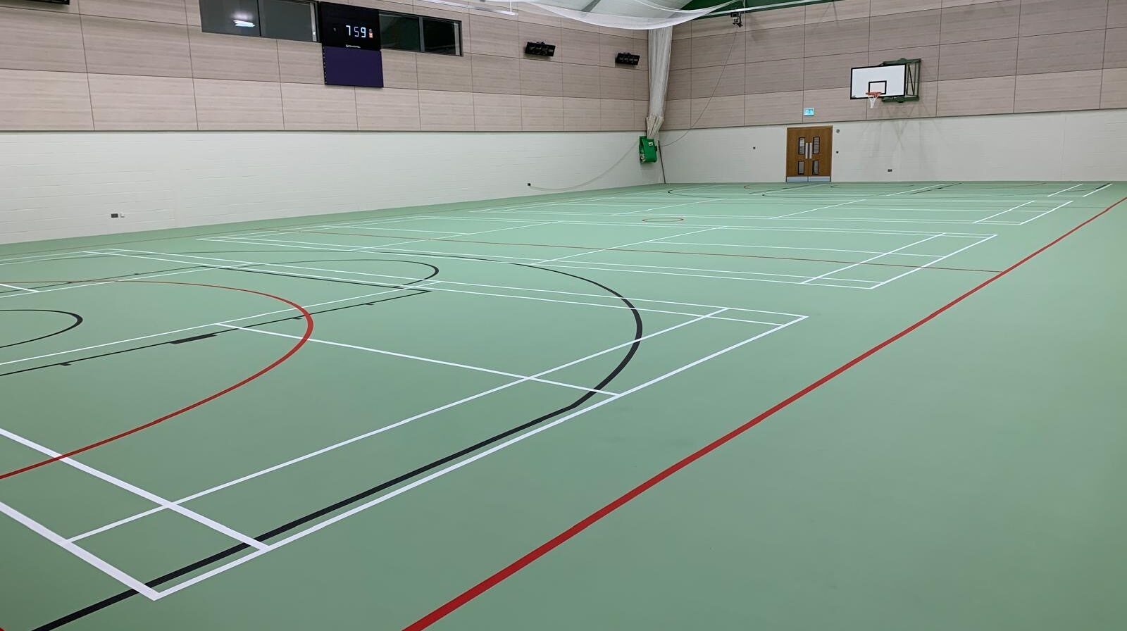 St johns completed 1 2