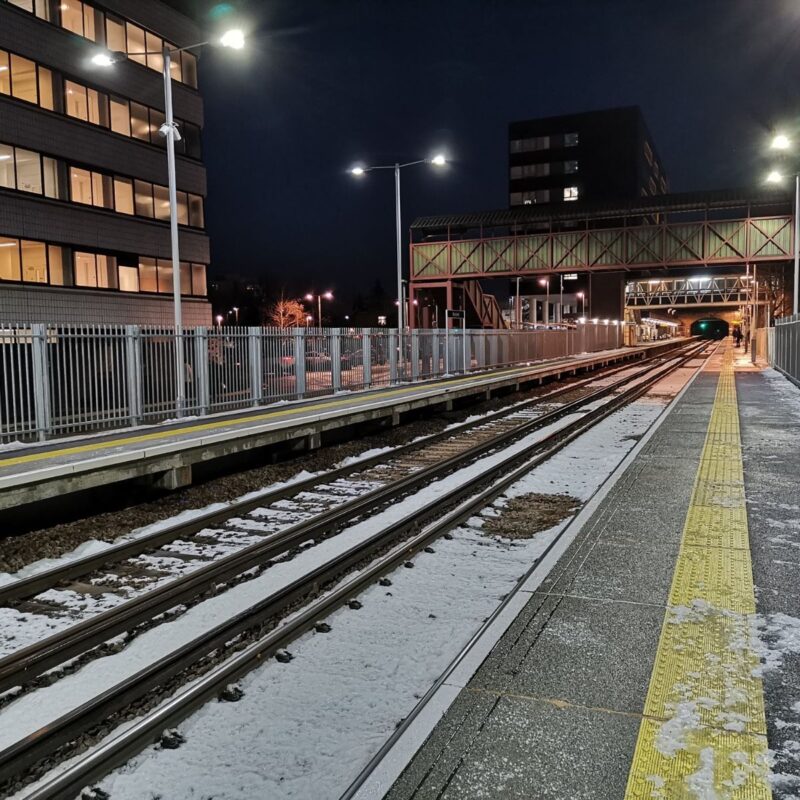 Bracknell Railway Station Linked In Post