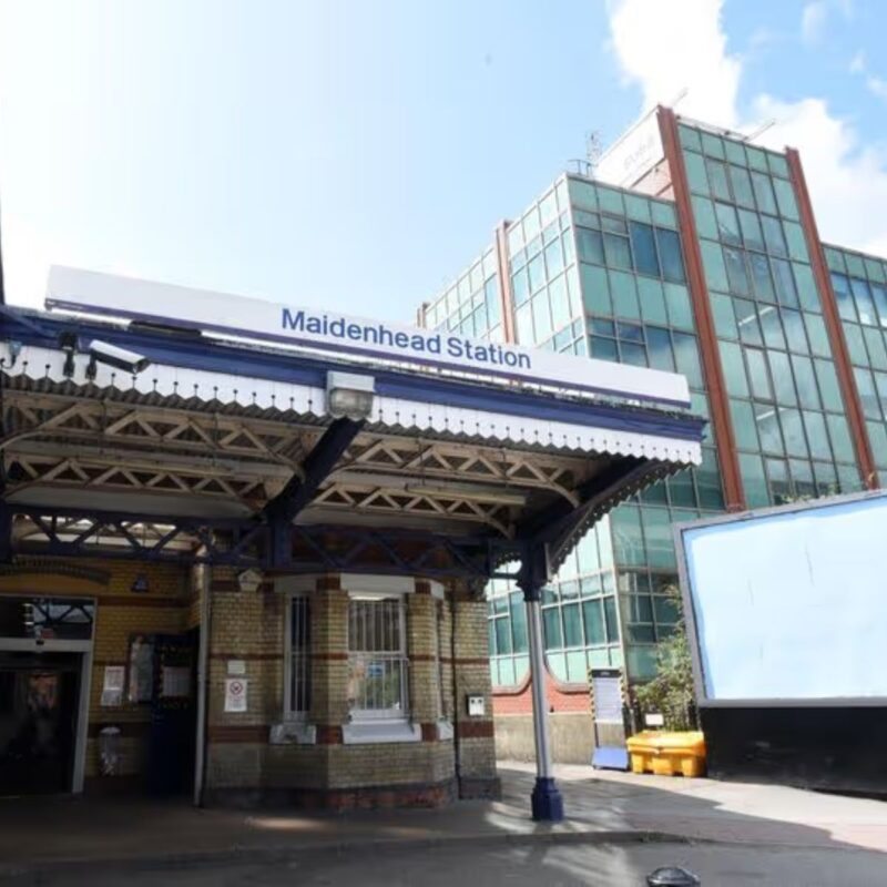 Maidenhead Railway Station Linked In Post