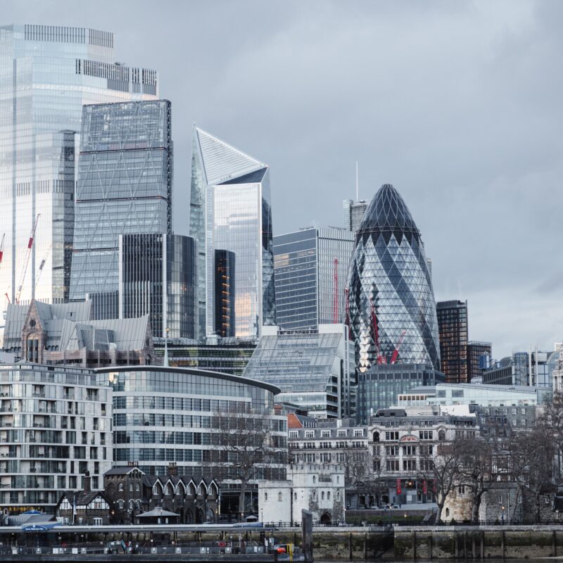 London business skyline