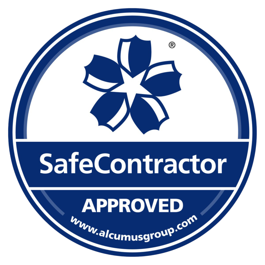 Safe contractor logo